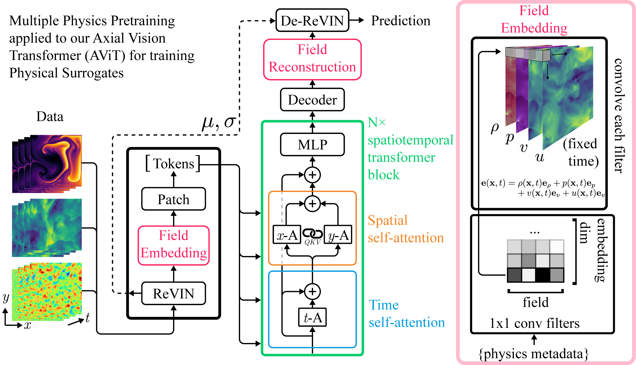 Multiphysics Pretraining